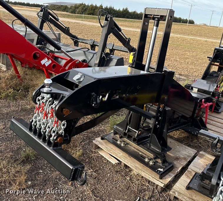 image for item EP0849 2025 NEKS fifth wheel wrecker boom