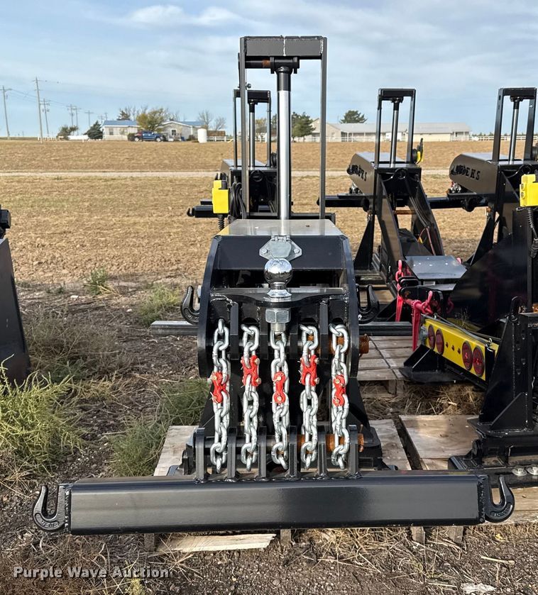 image for item EP0849 2025 NEKS fifth wheel wrecker boom