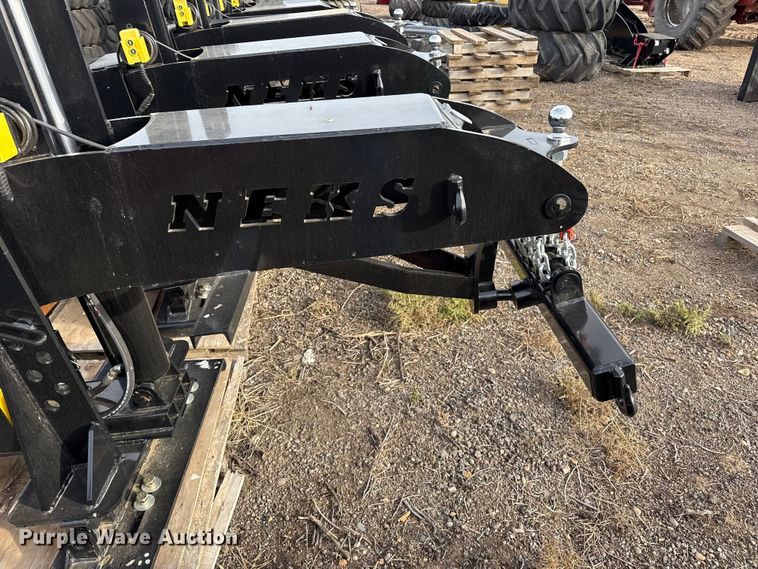 image for item EP0849 2025 NEKS fifth wheel wrecker boom