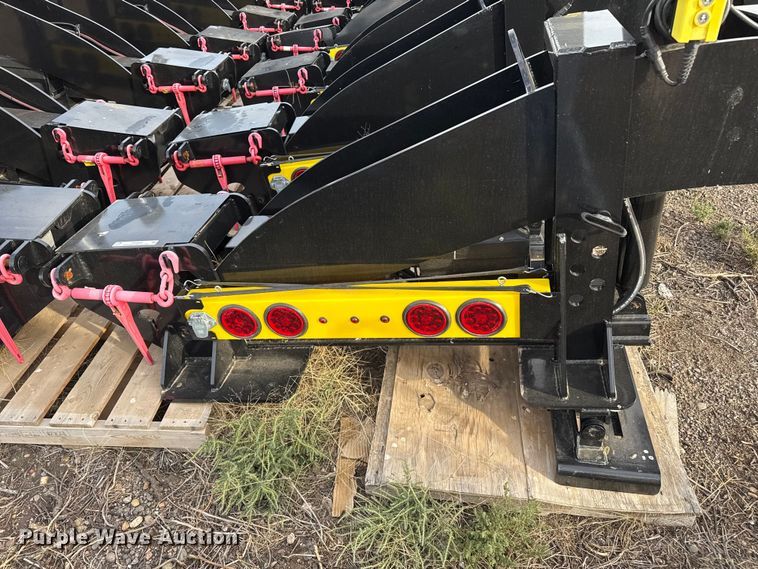 image for item EP0849 2025 NEKS fifth wheel wrecker boom