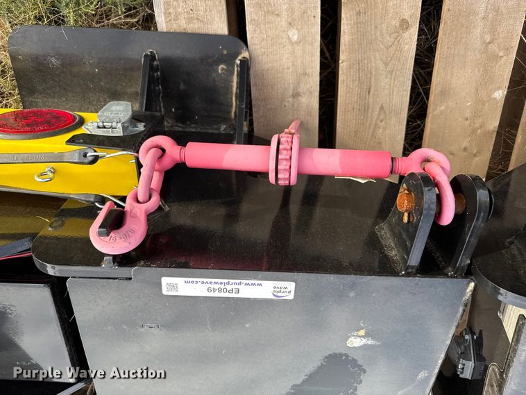 image for item EP0849 2025 NEKS fifth wheel wrecker boom