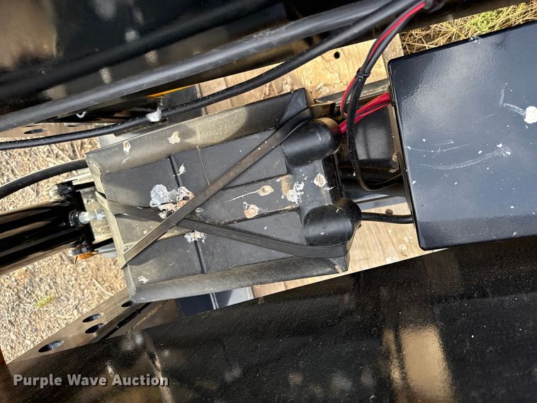 image for item EP0849 2025 NEKS fifth wheel wrecker boom