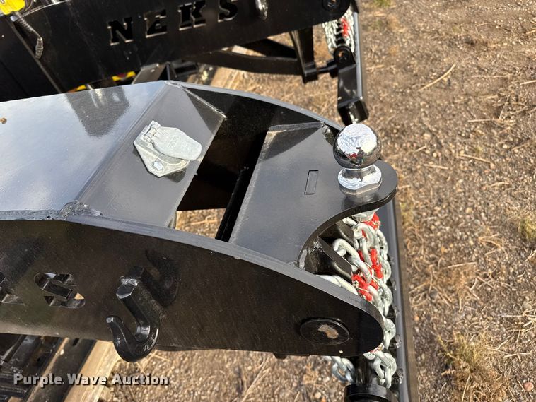 image for item EP0849 2025 NEKS fifth wheel wrecker boom