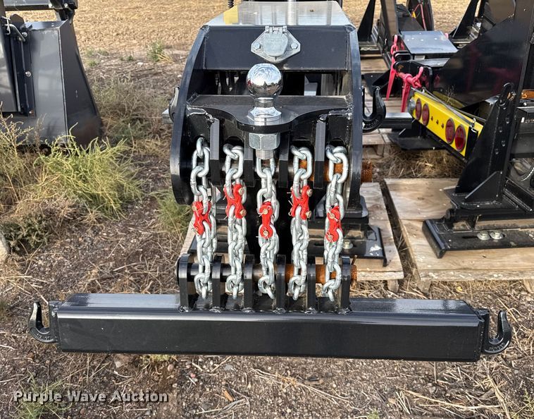 image for item EP0849 2025 NEKS fifth wheel wrecker boom