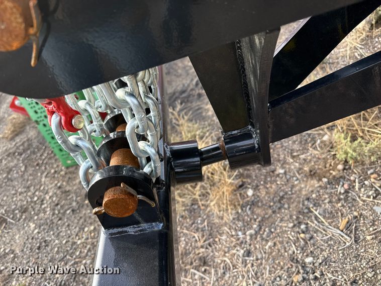 image for item EP0849 2025 NEKS fifth wheel wrecker boom