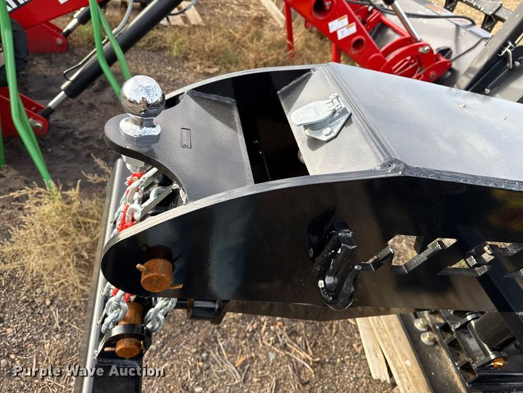 image for item EP0849 2025 NEKS fifth wheel wrecker boom