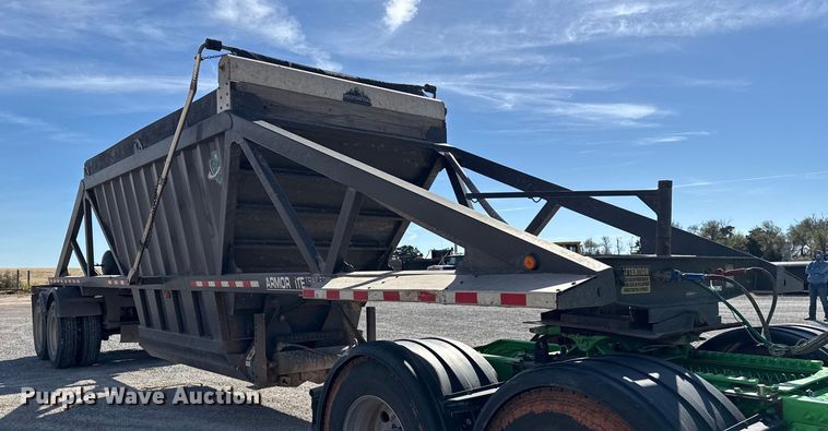 image for item EP0892 2020 Armor Lite SBD-40 LTS AR bottom dump trailer