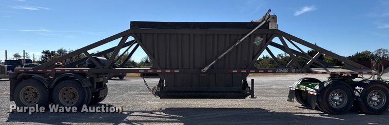 image for item EP0892 2020 Armor Lite SBD-40 LTS AR bottom dump trailer