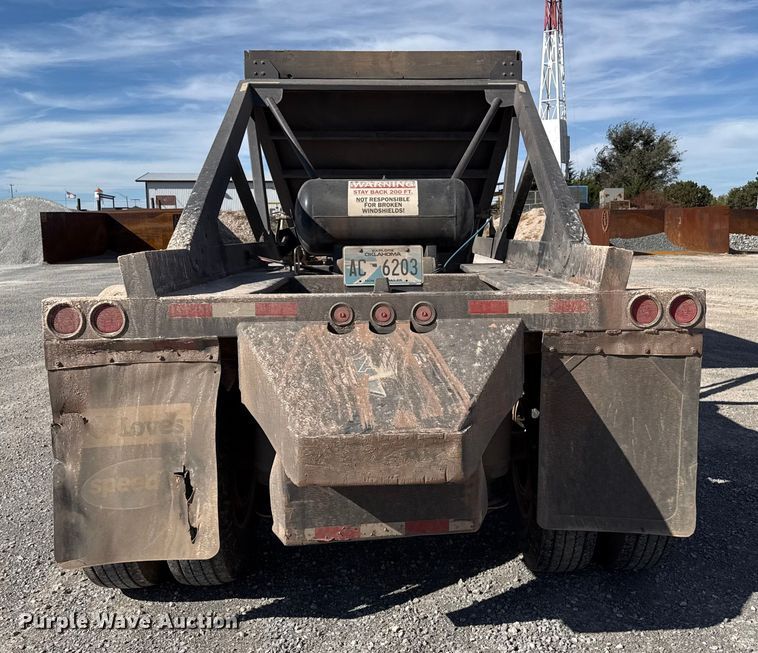 image for item EP0892 2020 Armor Lite SBD-40 LTS AR bottom dump trailer