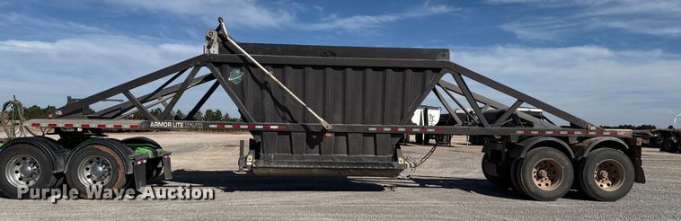 image for item EP0892 2020 Armor Lite SBD-40 LTS AR bottom dump trailer
