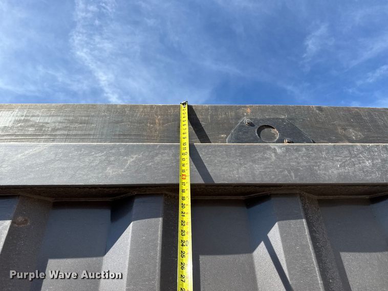 image for item EP0892 2020 Armor Lite SBD-40 LTS AR bottom dump trailer