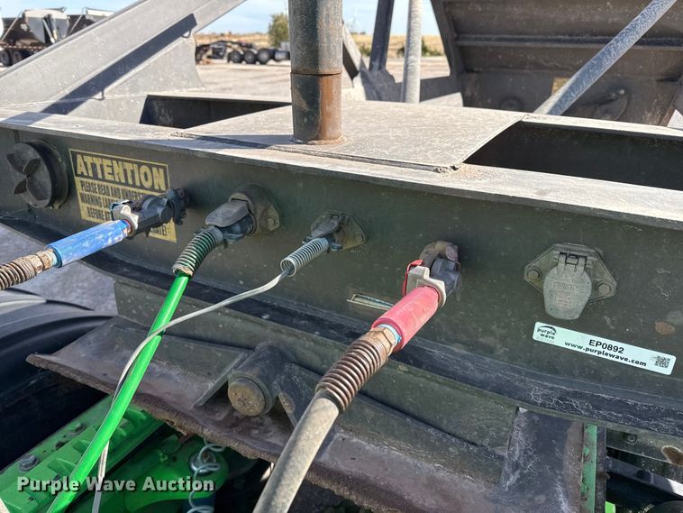 image for item EP0892 2020 Armor Lite SBD-40 LTS AR bottom dump trailer