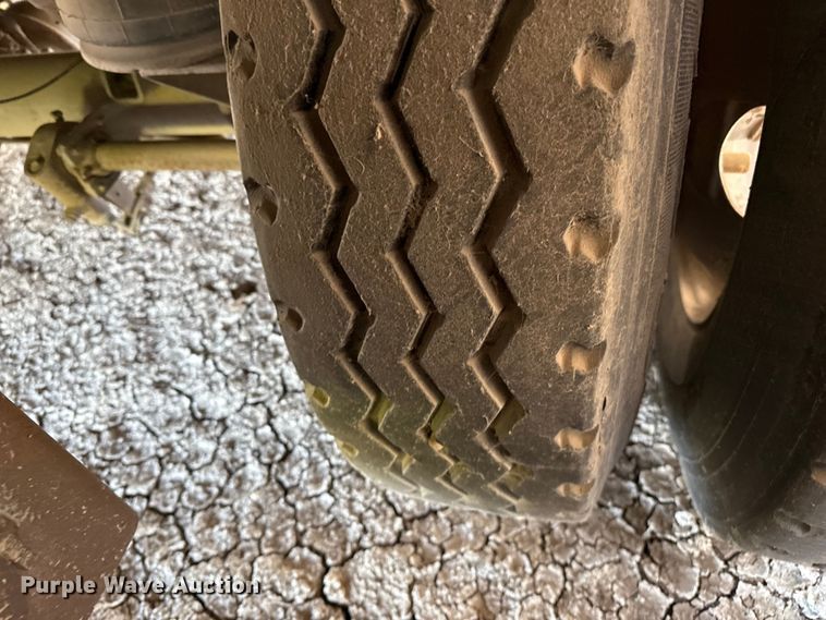 image for item EP0929 2009 Barrett livestock trailer
