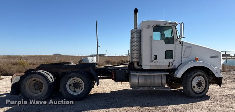 CAMIóN 2007 KENWORTH