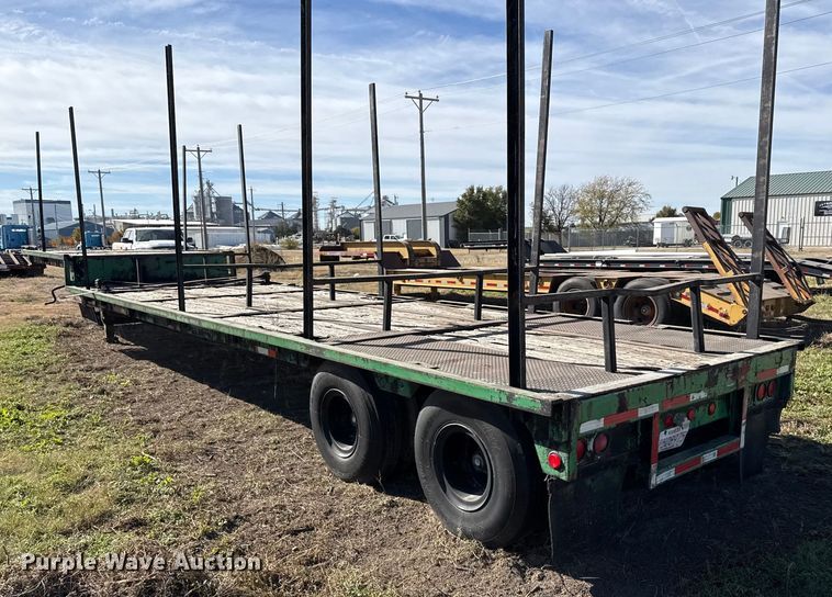 image for item EP0971 1982 Fontaine drop deck trailer