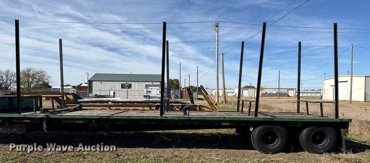 image for item EP0971 1982 Fontaine drop deck trailer