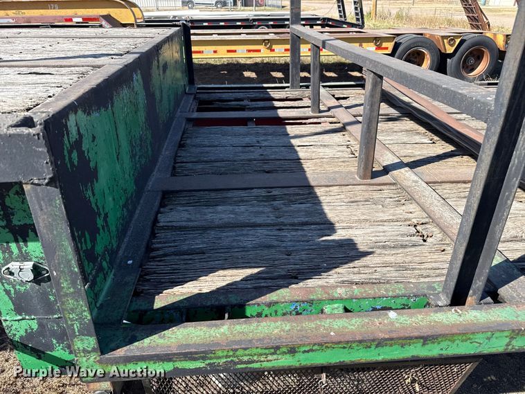 image for item EP0971 1982 Fontaine drop deck trailer