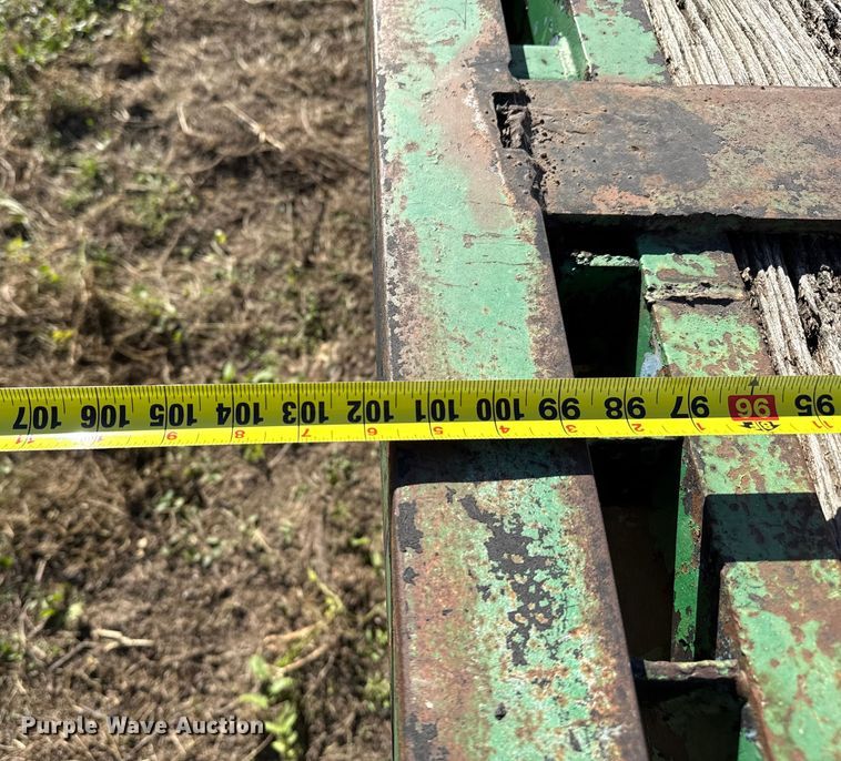 image for item EP0971 1982 Fontaine drop deck trailer