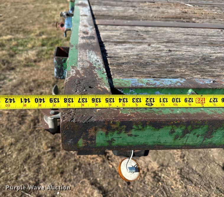 image for item EP0971 1982 Fontaine drop deck trailer