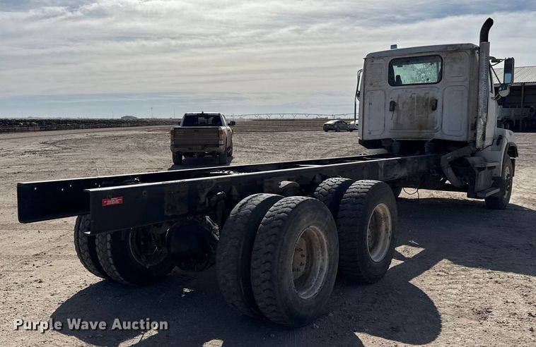 image for item EP0973 2021 Western Star 4700SB truck cab and chassis