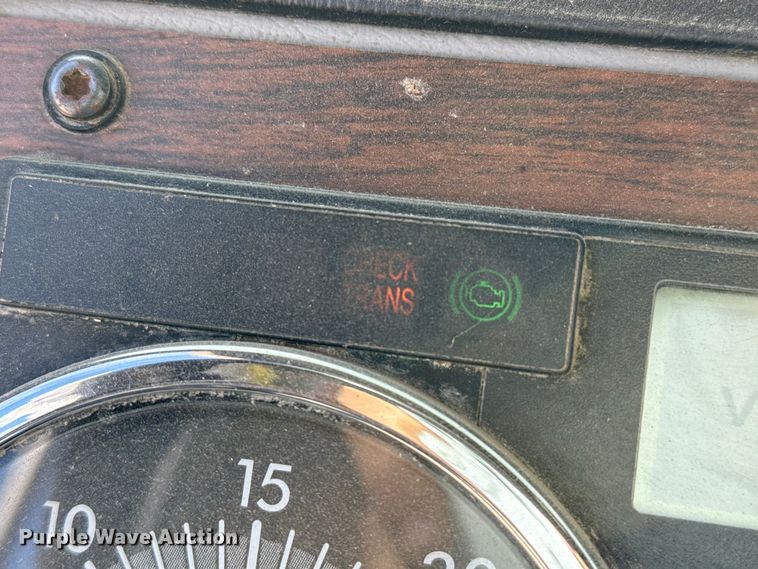 image for item EP0973 2021 Western Star 4700SB truck cab and chassis