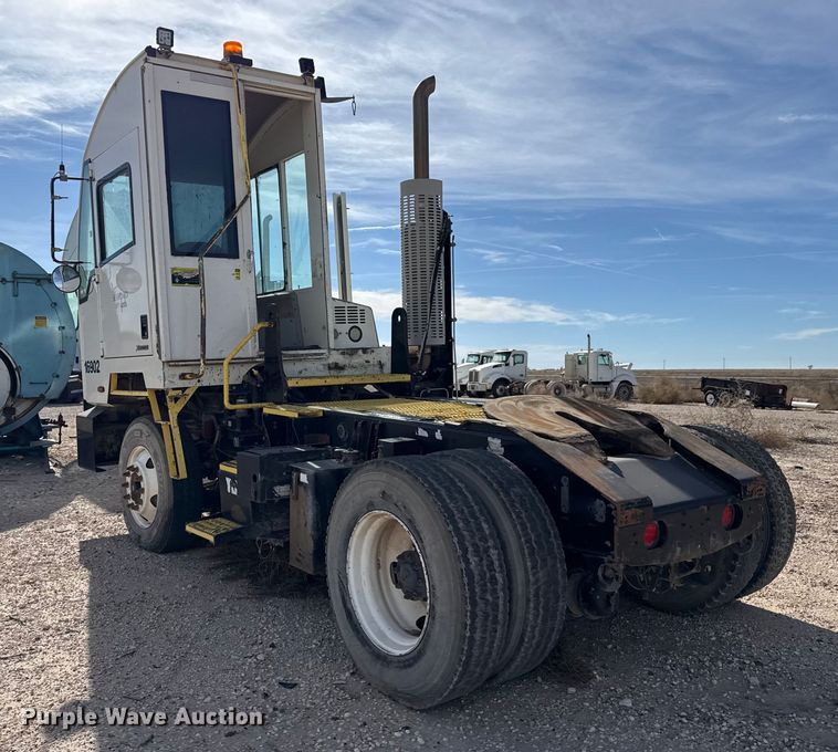image for item EP2503 2018 Autocar X Spotter yard truck