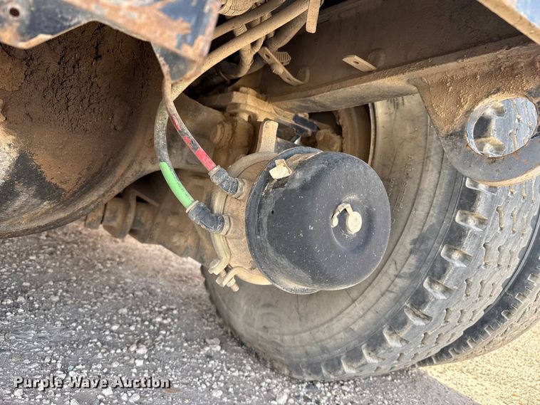 image for item EP2503 2018 Autocar X Spotter yard truck