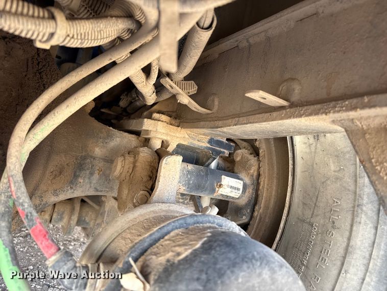 image for item EP2503 2018 Autocar X Spotter yard truck