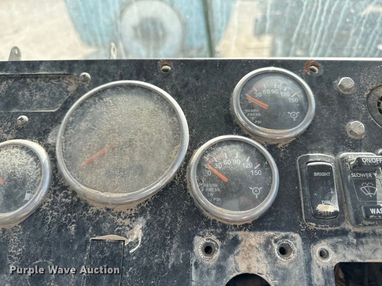 image for item EP2503 2018 Autocar X Spotter yard truck