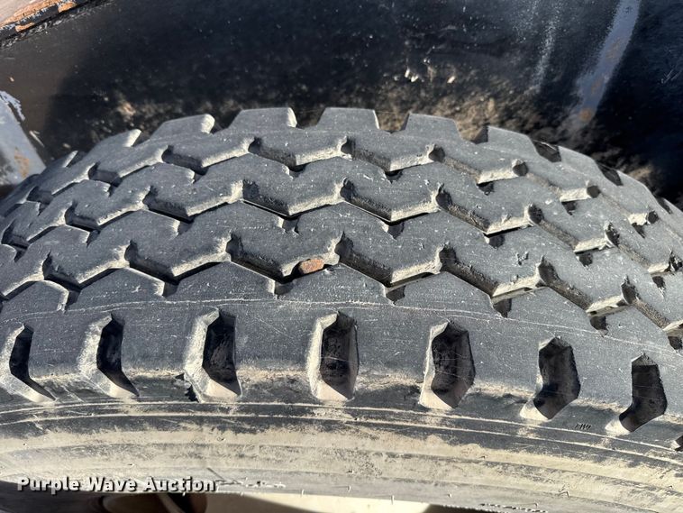 image for item EP2503 2018 Autocar X Spotter yard truck