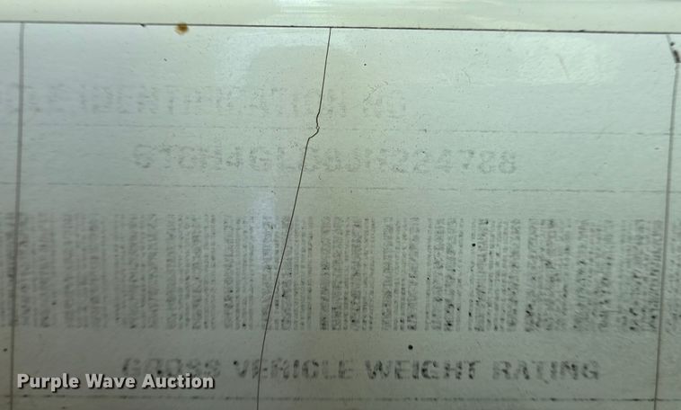 image for item EP2503 2018 Autocar X Spotter yard truck