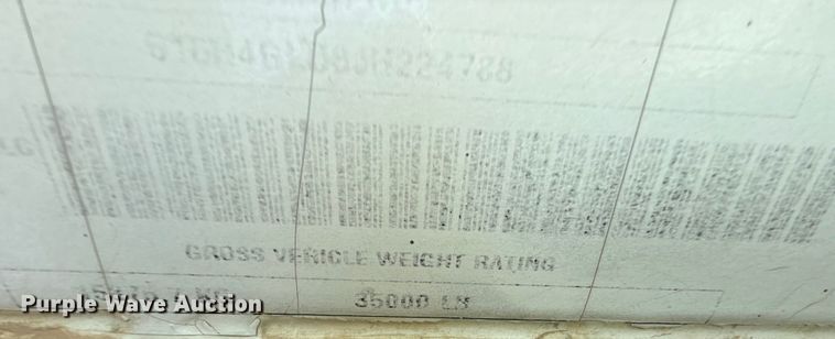 image for item EP2503 2018 Autocar X Spotter yard truck