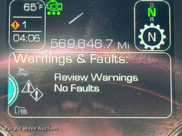 image for item ER0204 2020 Kenworth T680 semi truck