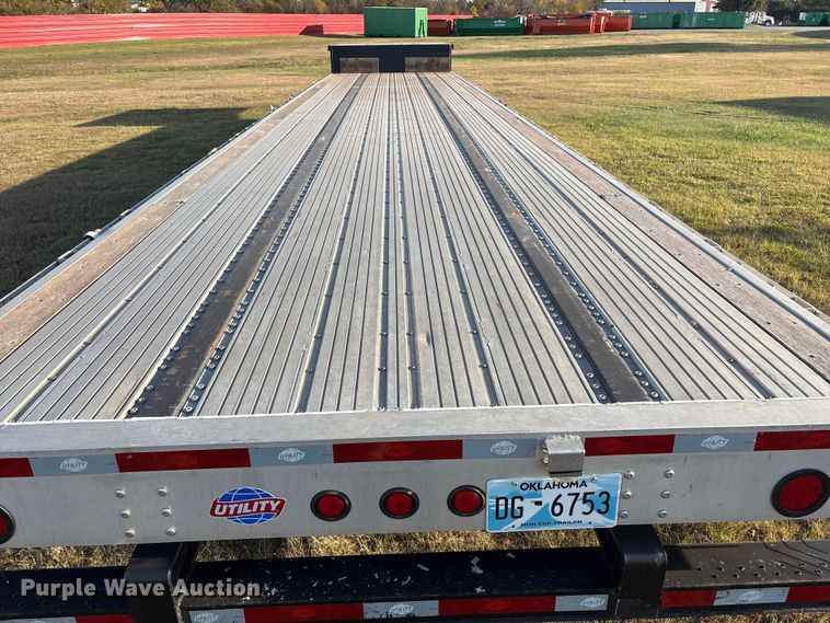 image for item ER1085 2023 Utility FS2CDHA drop deck trailer