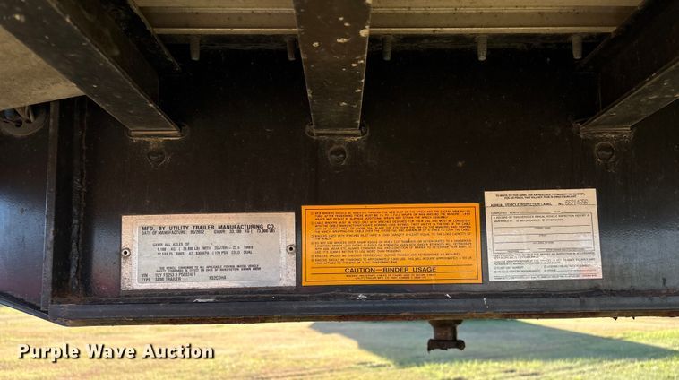 image for item ER1085 2023 Utility FS2CDHA drop deck trailer