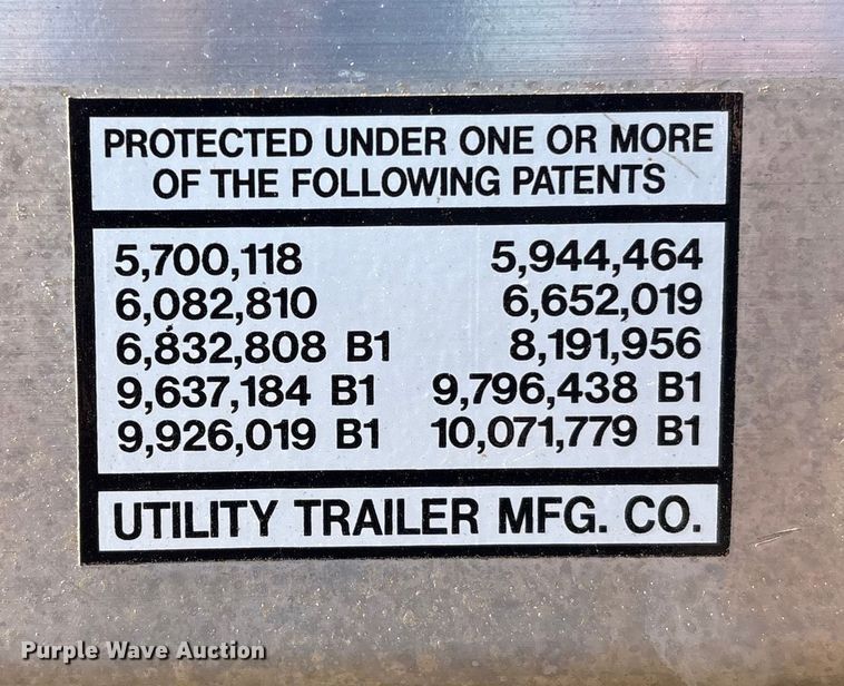 image for item ER1085 2023 Utility FS2CDHA drop deck trailer