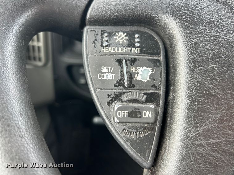 image for item ET3411 2016 International ProStar Plus semi truck