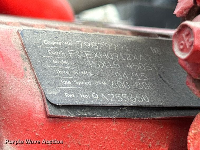 image for item ET3411 2016 International ProStar Plus semi truck