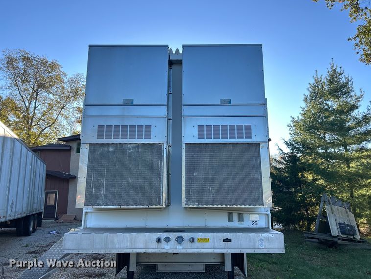 image for item ET6501 2013 Trailer 40' CUPCOW communications trailer