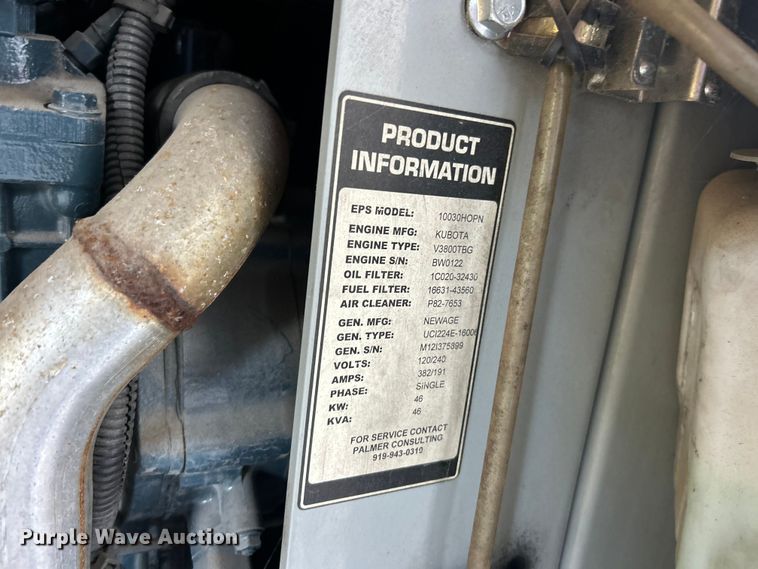 image for item ET6501 2013 Trailer 40' CUPCOW communications trailer