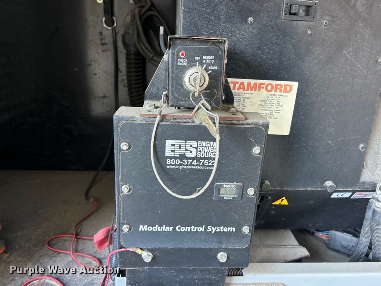 image for item ET6501 2013 Trailer 40' CUPCOW communications trailer