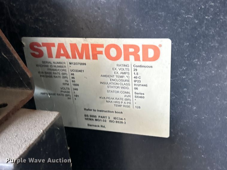 image for item ET6501 2013 Trailer 40' CUPCOW communications trailer