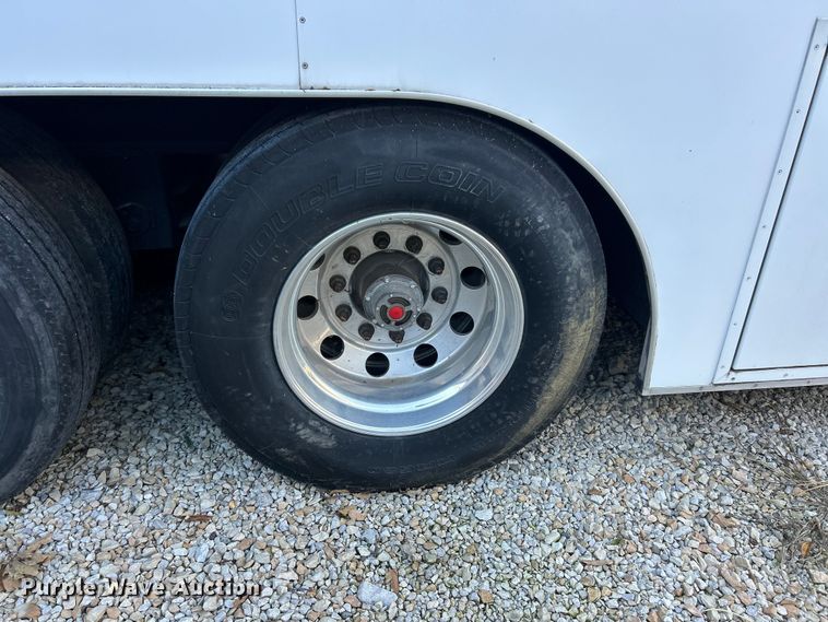 image for item ET6501 2013 Trailer 40' CUPCOW communications trailer