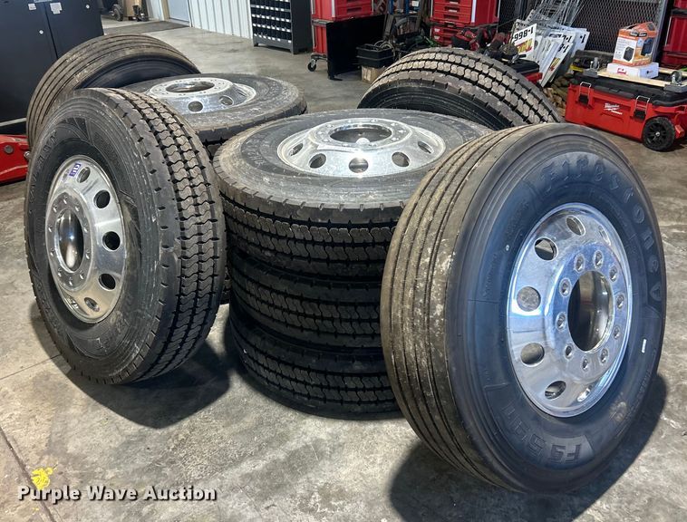 image for item ET6547 Tires and wheels