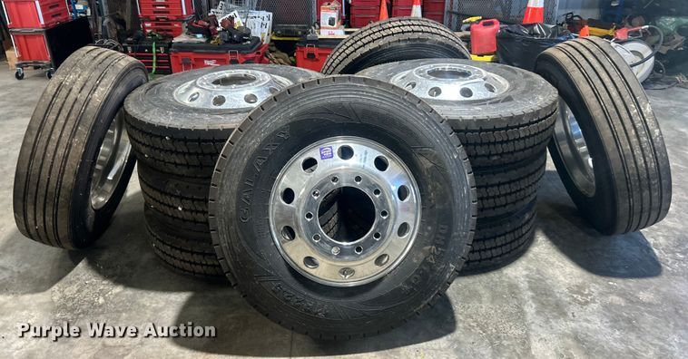 image for item ET6547 Tires and wheels