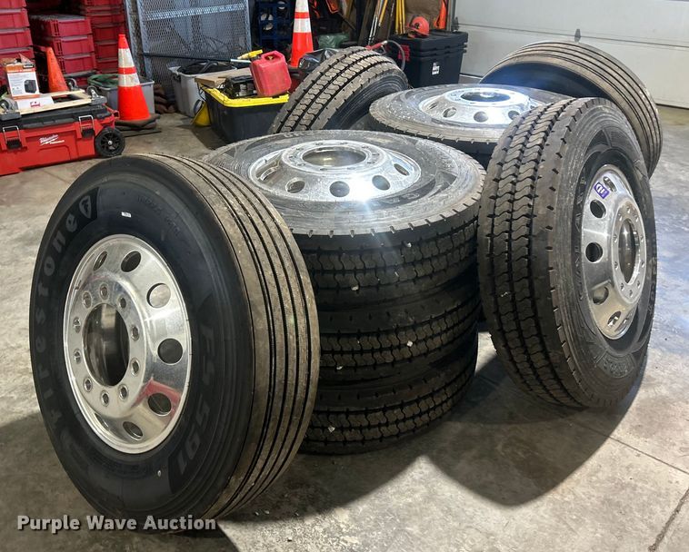 image for item ET6547 Tires and wheels