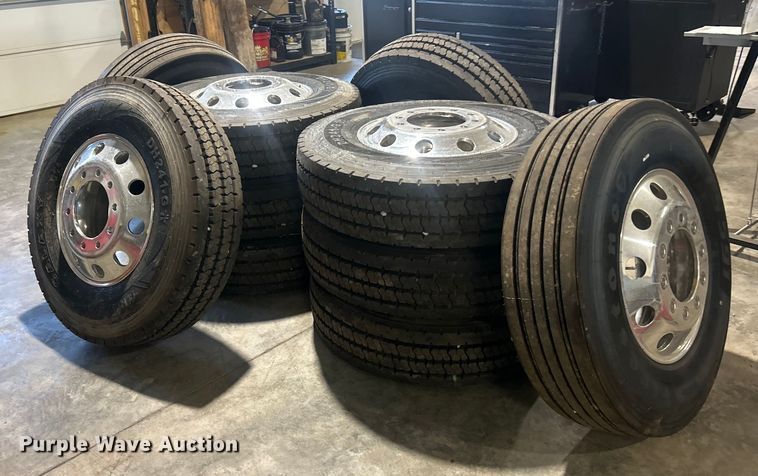 image for item ET6547 Tires and wheels