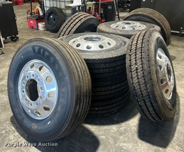 image for item ET6547 Tires and wheels
