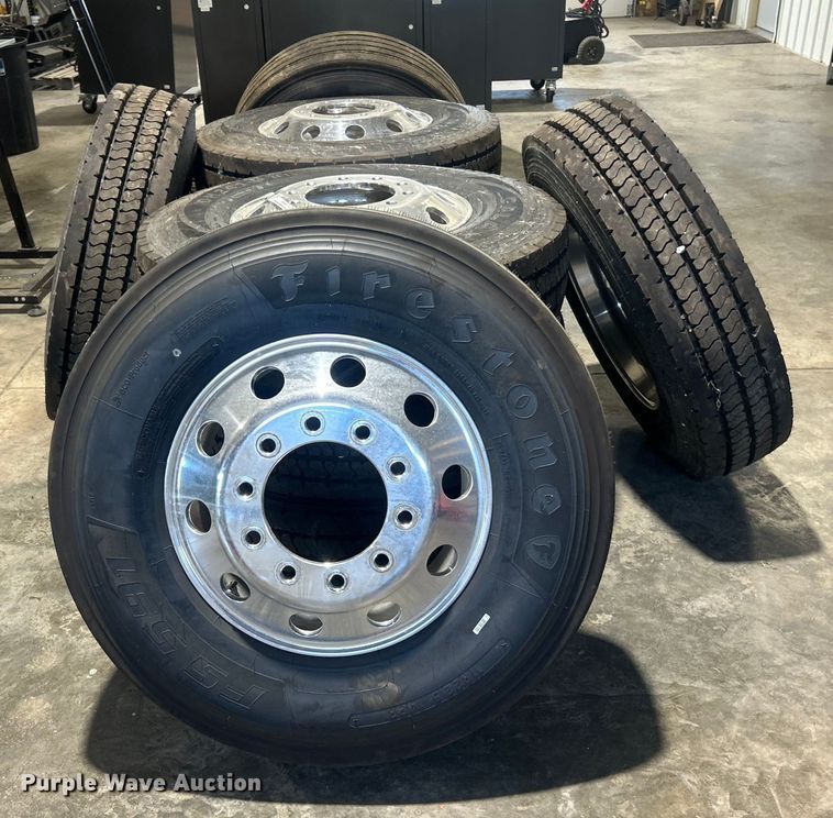 image for item ET6547 Tires and wheels