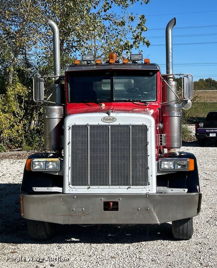 CAMIóN 1998 PETERBILT